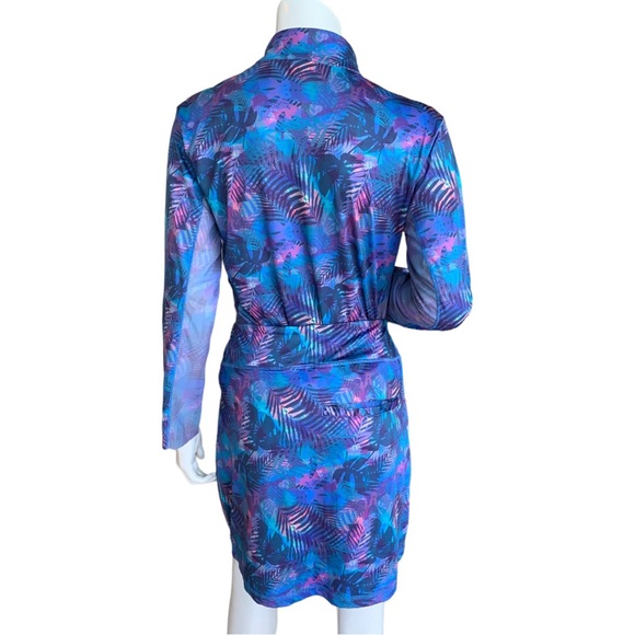 CHASE 54 MATCHING GOLF SET. PULLOVER & SKORT. WOMEN’S TOP SIZE M, SKORT SIZE L - Picture 4 of 13